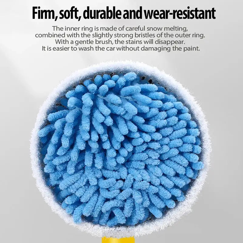 Lux Auto 360 Spin Car Mop for Effortless Cleaning Power