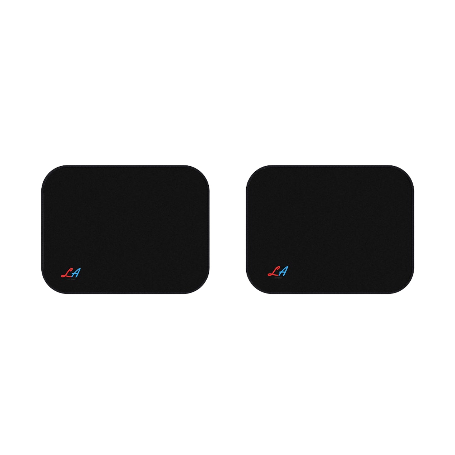 LUX AUTO Rear Car Mats (2x Rear)