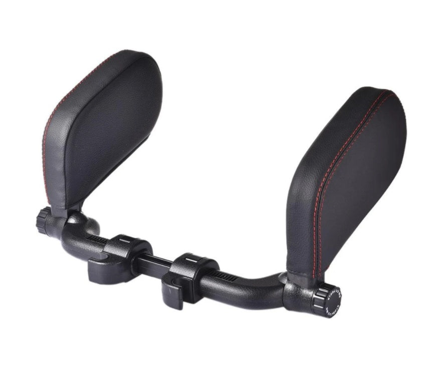 Car Headrest Pillow Sleep Adjustable Side Car Soft Travel Seat Headrest Auto Leather Support Neck Pillow Cushion car accessories
