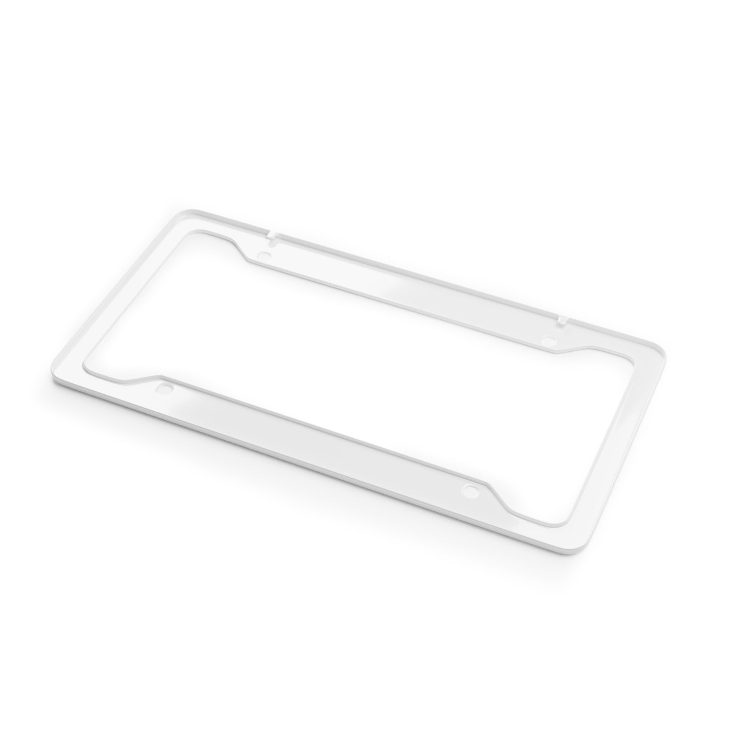 LUX AUTO Premium License Plate Frame