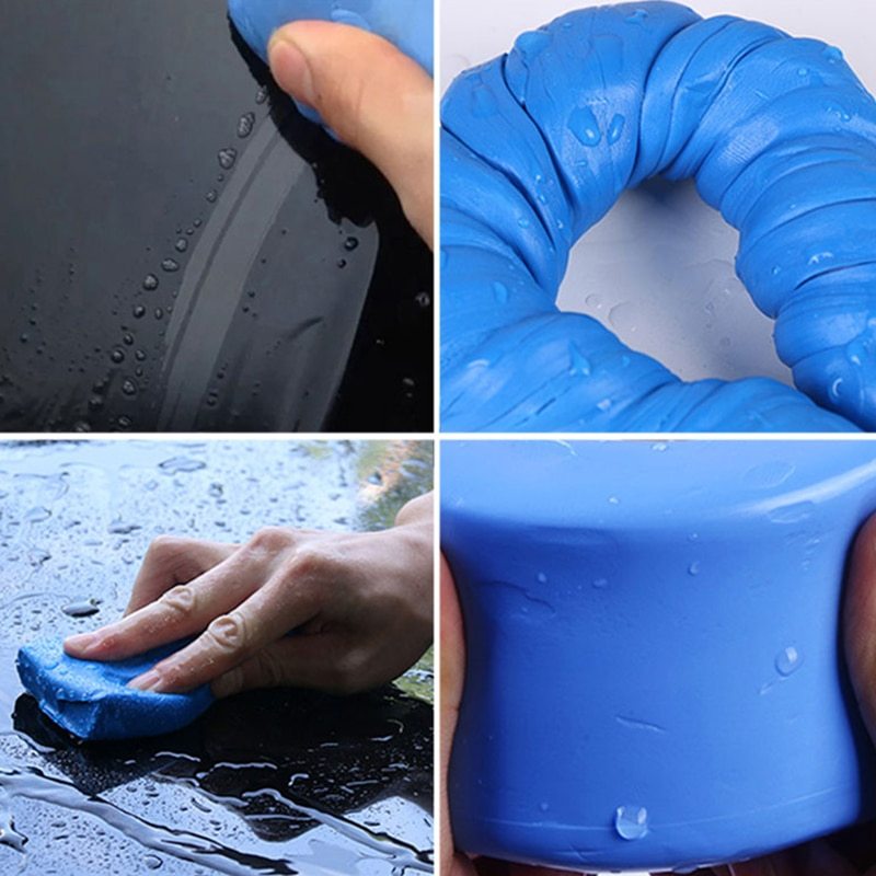 Clay Bar Car Washing Mud Cleaning Car Sludge Desiccant Mud Clean Mud Washing Cleaning Mud Beauty Products