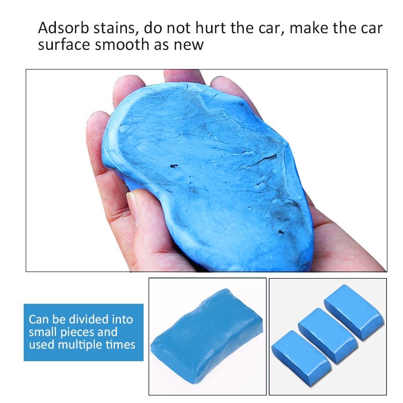 Clay Bar Car Washing Mud Cleaning Car Sludge Desiccant Mud Clean Mud Washing Cleaning Mud Beauty Products