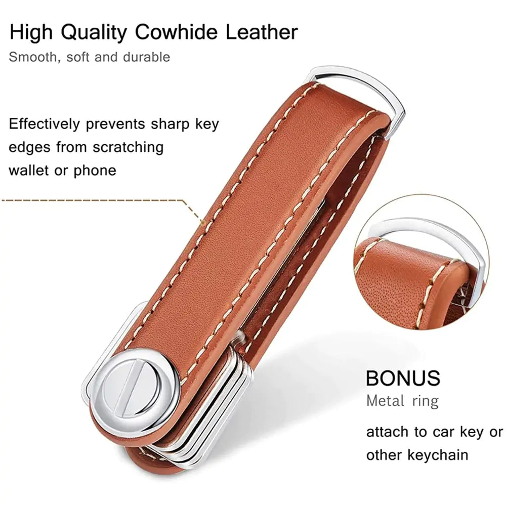 Stylish Car Key Holder Organizer for Easy Access and Storage