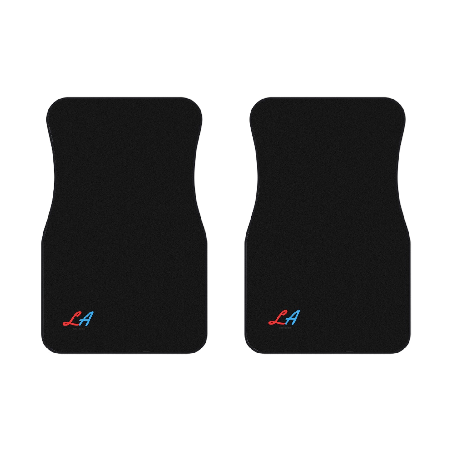 LUX AUTO Premium Double Car Mats (2x Front)