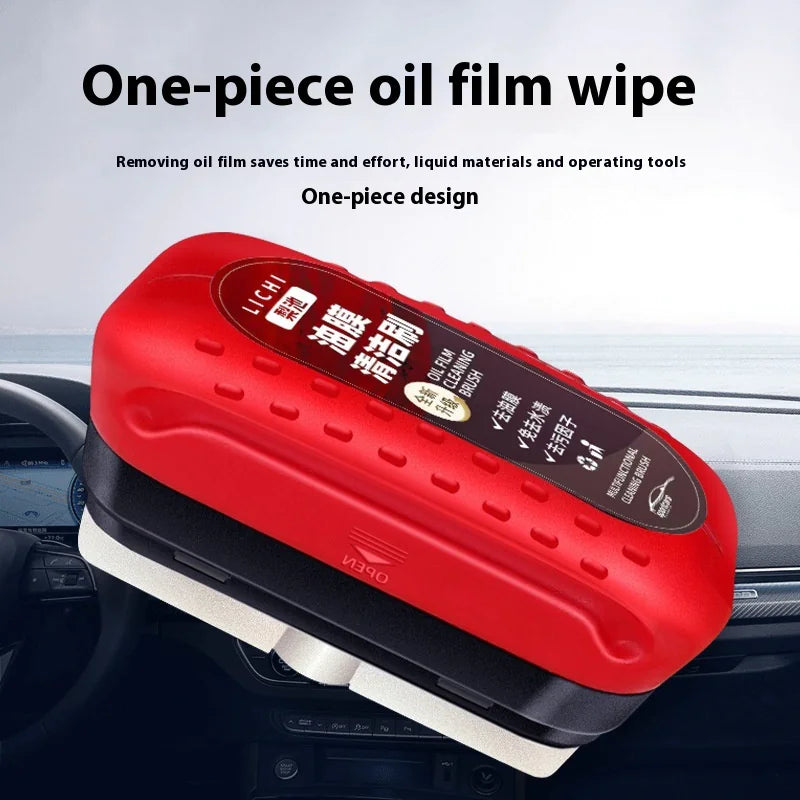 Automotive Oil Film Cleaning Brush