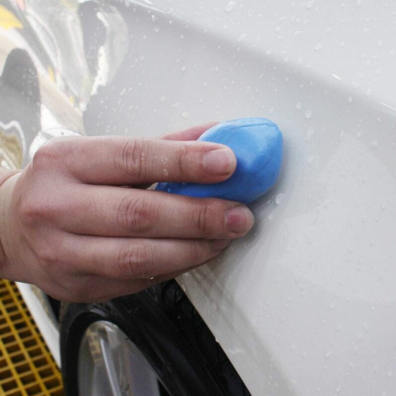 Clay Bar Car Washing Mud Cleaning Car Sludge Desiccant Mud Clean Mud Washing Cleaning Mud Beauty Products