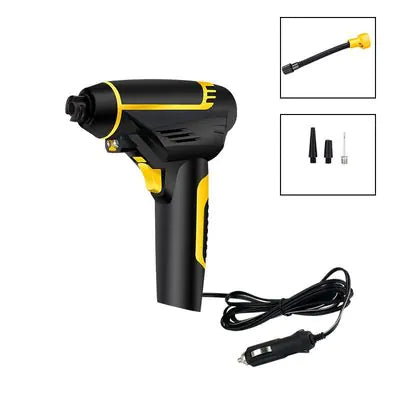 Portable Wireless Tire Inflator with Digital Display