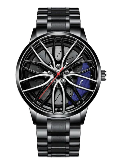 Lux Auto Luxury Sport Watch with Precision Timing Features