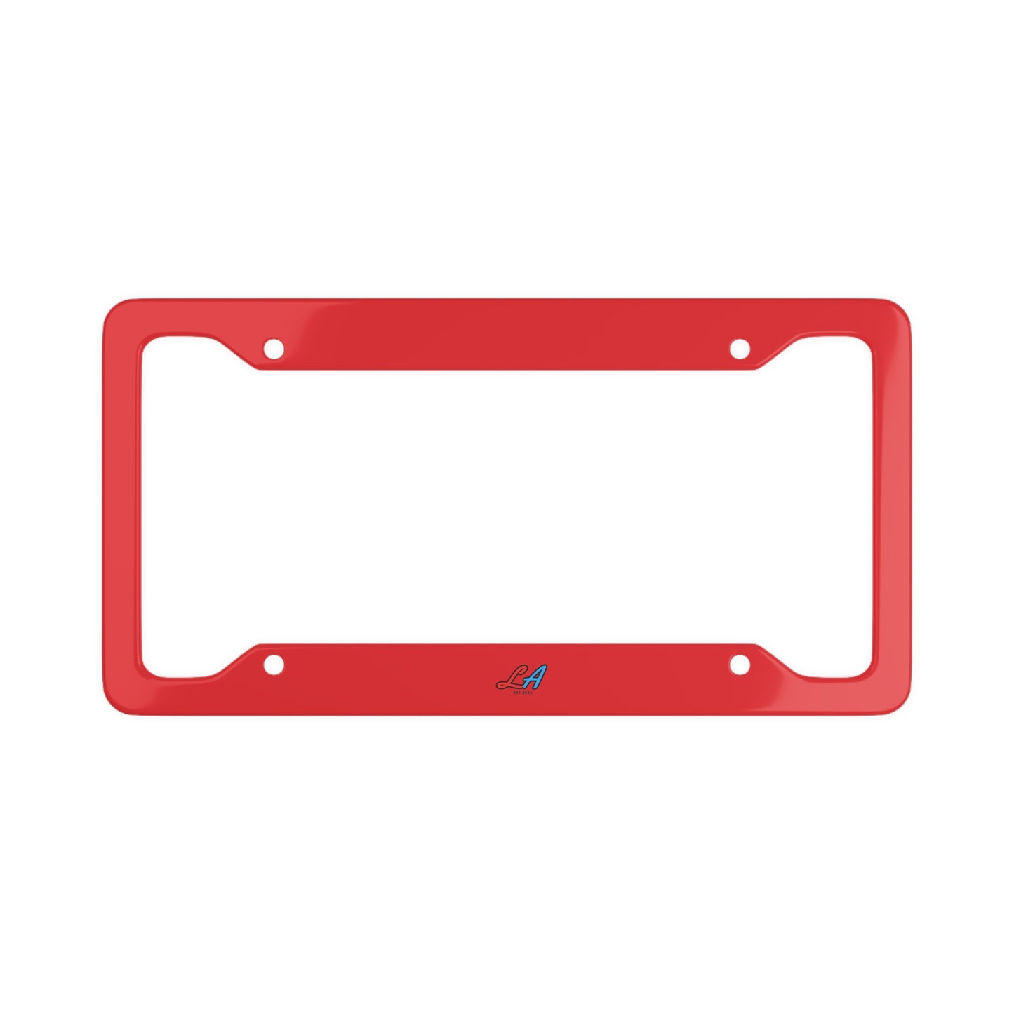 LUX AUTO Premium License Plate Frame