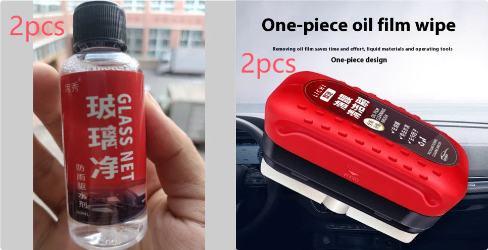 Automotive Oil Film Cleaning Brush