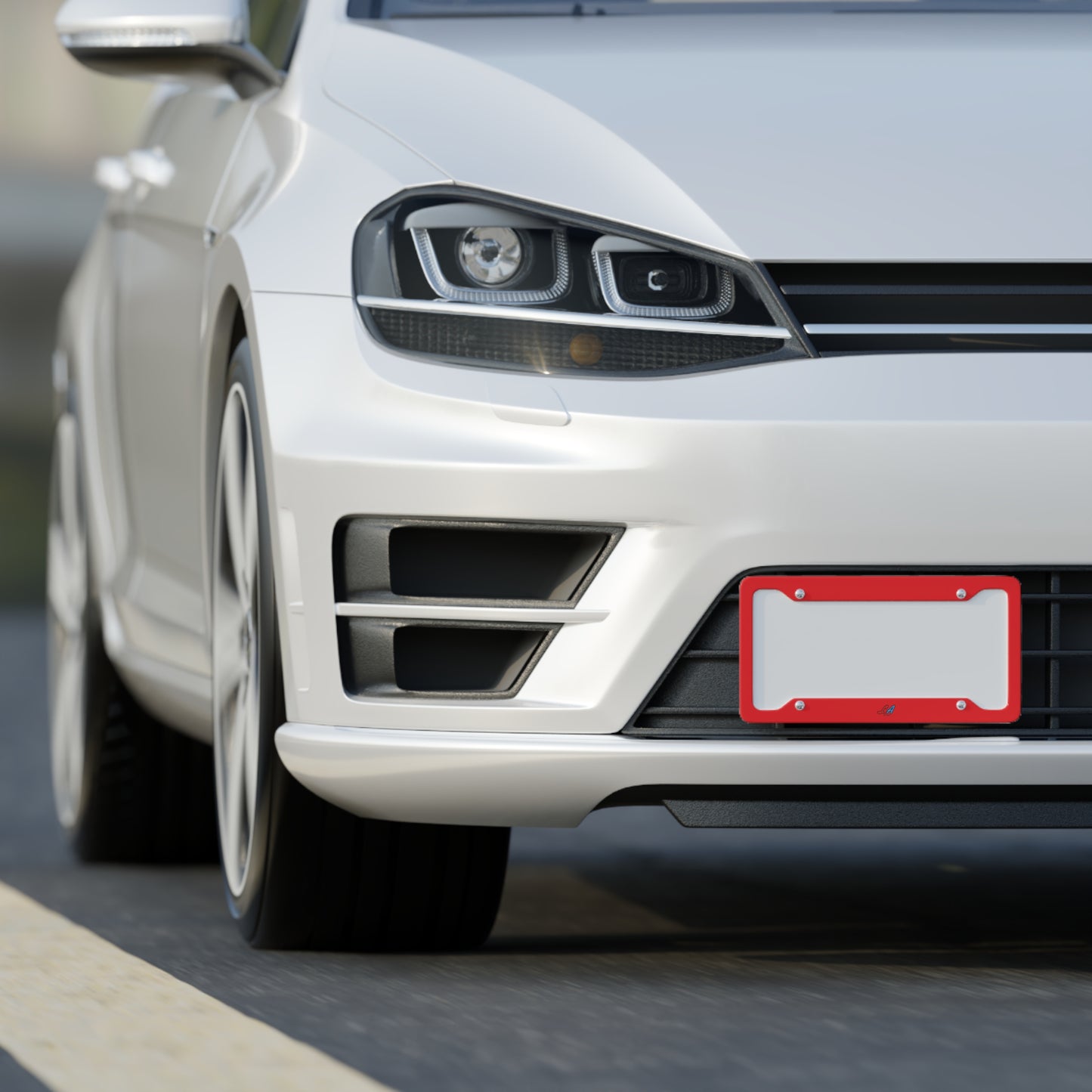 LUX AUTO Premium License Plate Frame