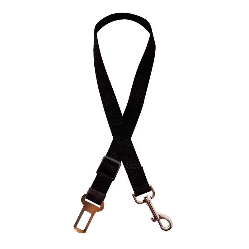 Telescopic Traction Rope Car Seat Belt For Pets