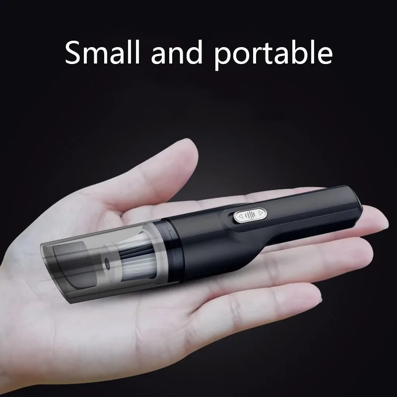 Powerful Cordless Car Vacuum for Deep Cleaning on the Go