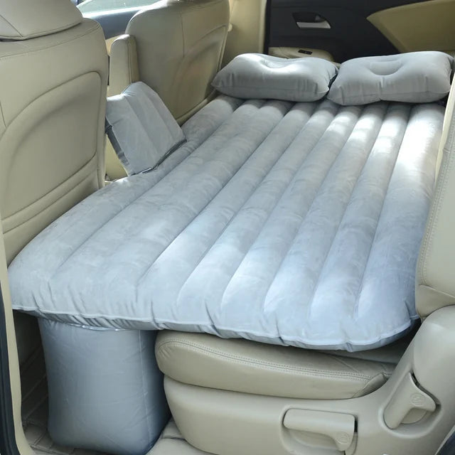 Lux Auto Inflatable Travel Mattress Sofa for Camping Comfort