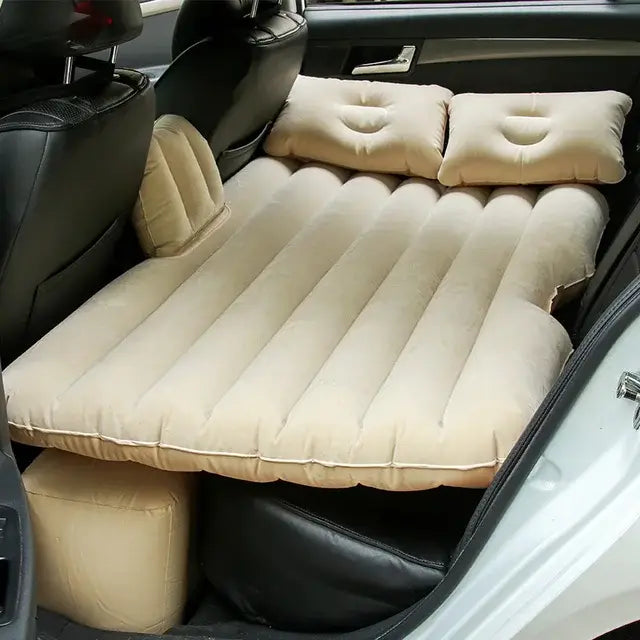 Lux Auto Inflatable Travel Mattress Sofa for Camping Comfort