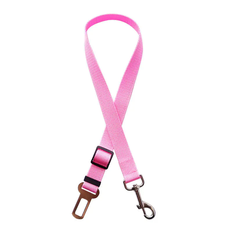 Telescopic Traction Rope Car Seat Belt For Pets