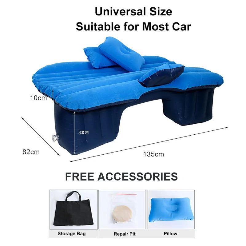 Lux Auto Inflatable Travel Mattress Sofa for Camping Comfort