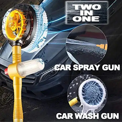 Lux Auto 360 Spin Car Mop for Effortless Cleaning Power