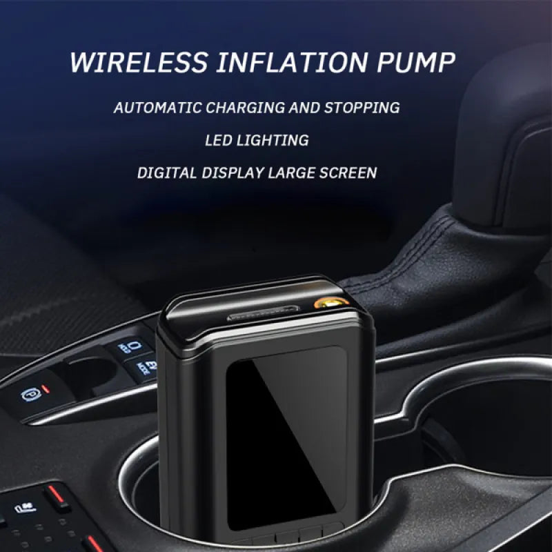 Mini Tire Inflator Tire Car Air Compressor - Prohibited For Sale On The Temu Platform