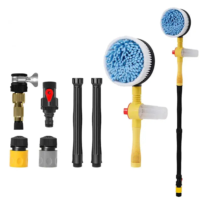 Lux Auto 360 Spin Car Mop for Effortless Cleaning Power