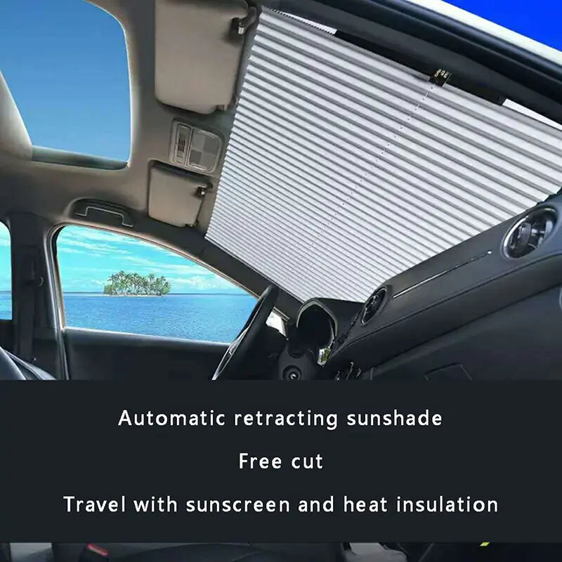 Deluxe AutoShield Car Sun Blocker for Ultimate UV Protection