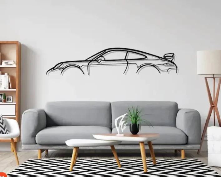 Premium Sports Car Wall Decor