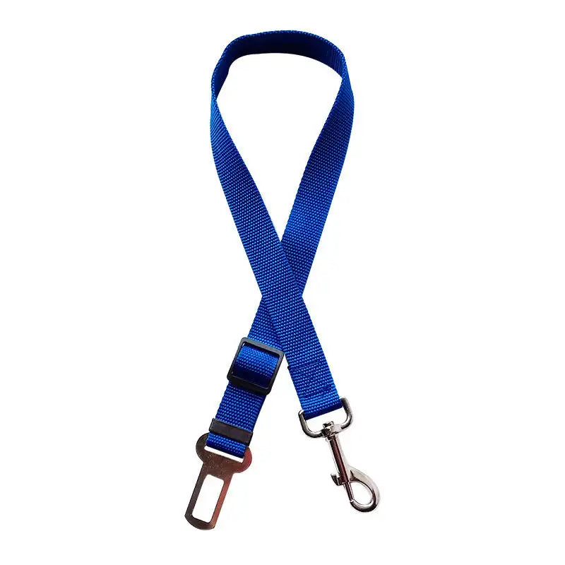 Telescopic Traction Rope Car Seat Belt For Pets