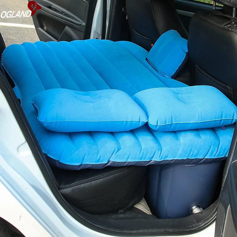 Lux Auto Inflatable Travel Mattress Sofa for Camping Comfort