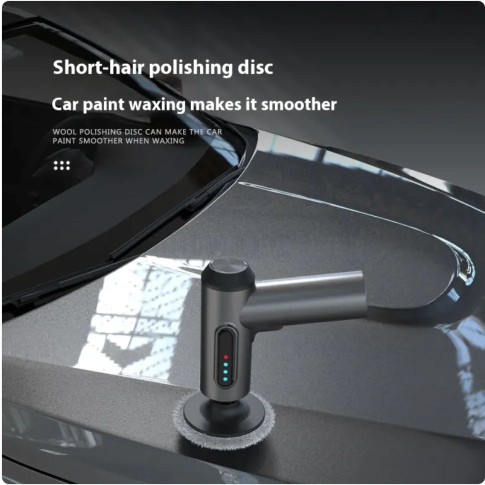 AutoGleam Wireless Waxer & Polisher