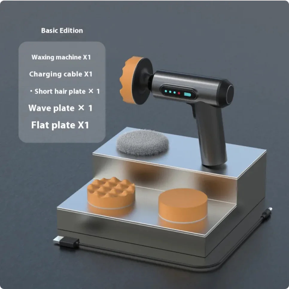 AutoGleam Wireless Waxer & Polisher
