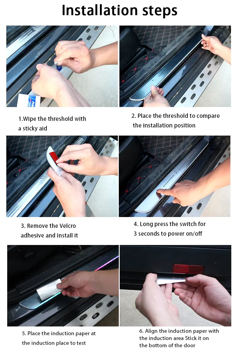 Wireless Car Interior Light For Most Car Models