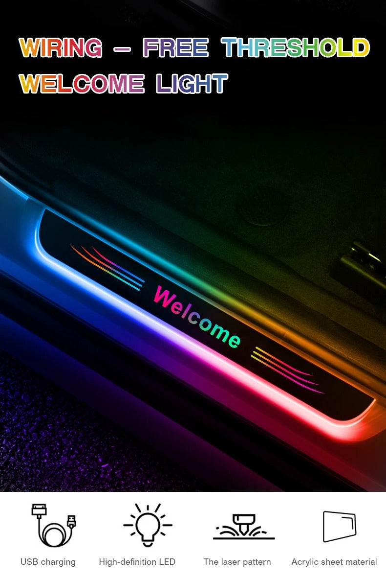 Wireless Car Interior Light For Most Car Models