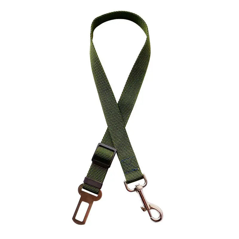 Telescopic Traction Rope Car Seat Belt For Pets