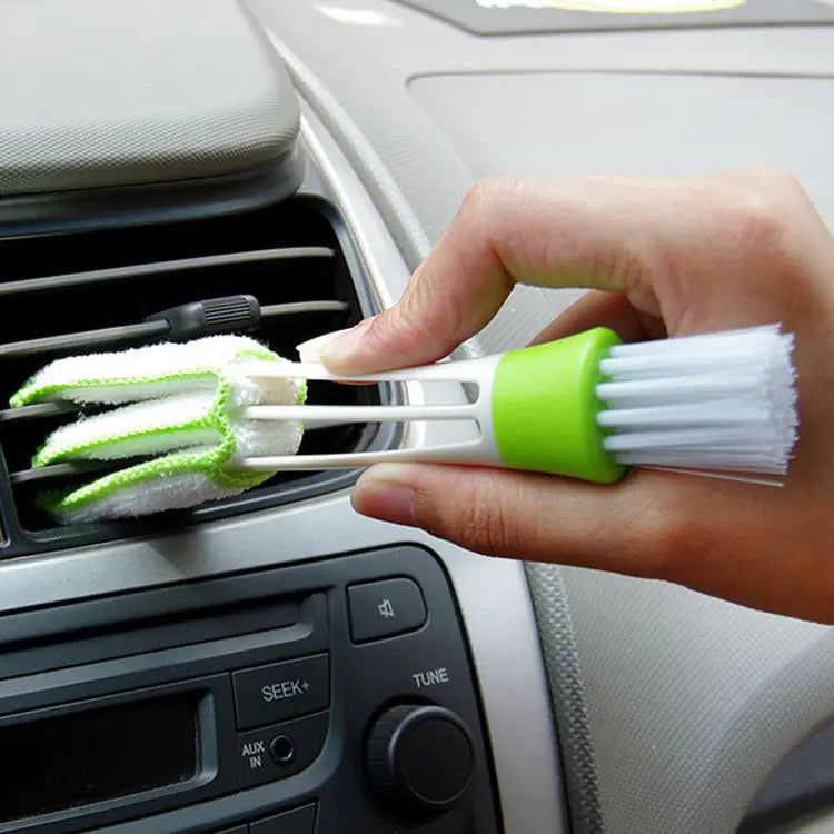 Multi-Purpose Dust Brush Set for Home and Auto Cleaning