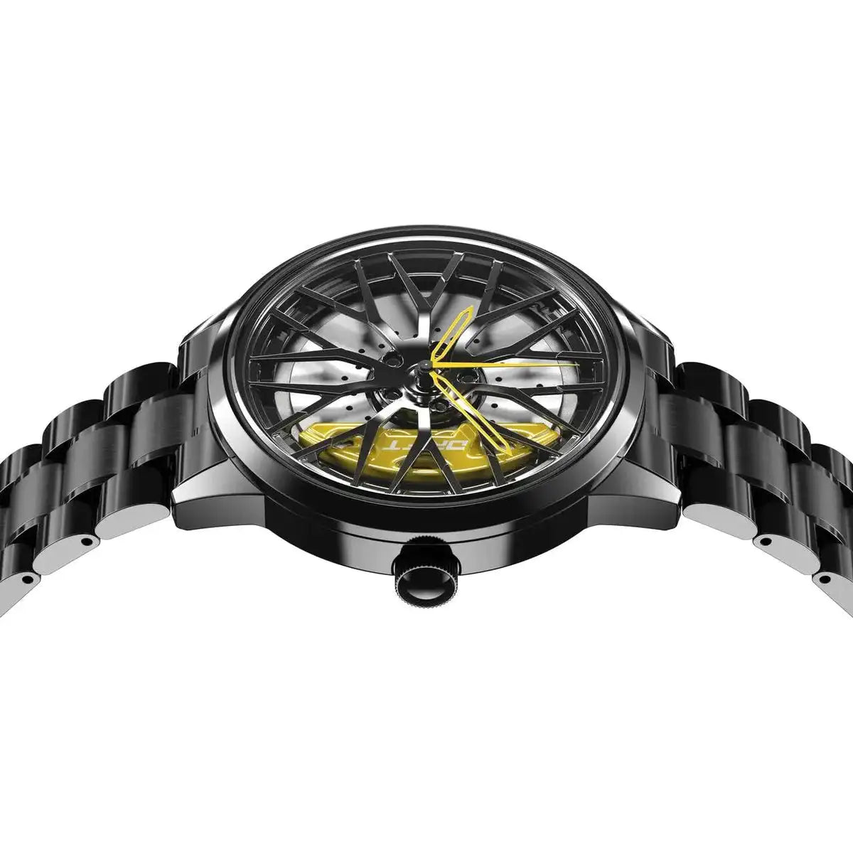 Lux Auto Luxury Sport Watch with Precision Timing Features