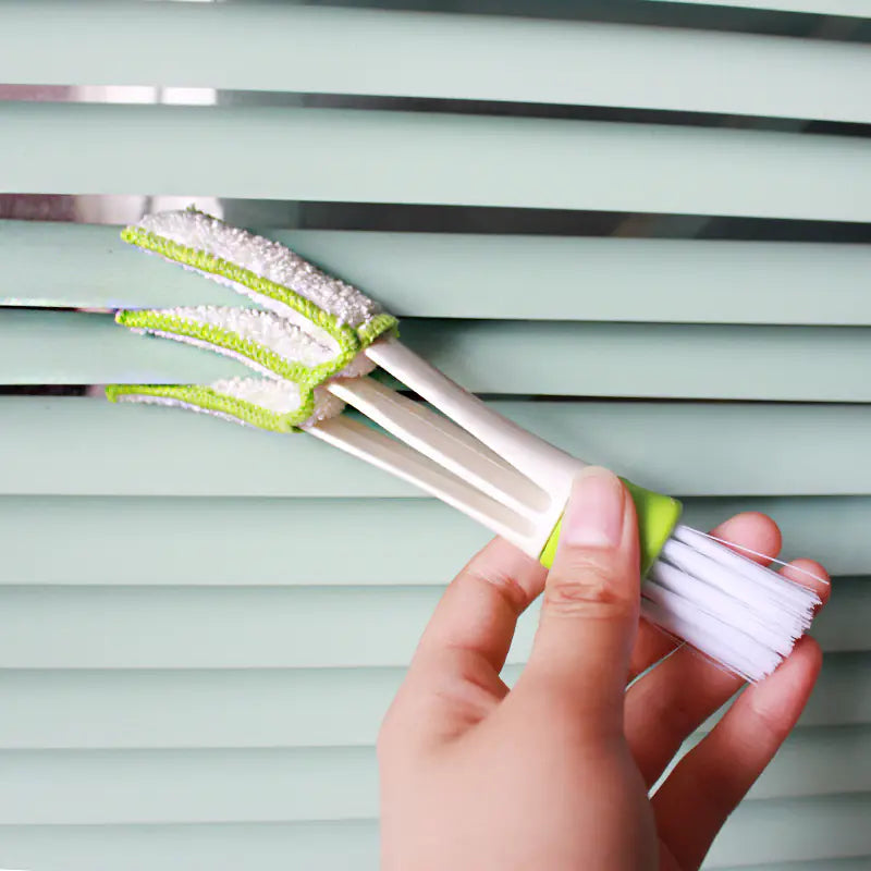 Multi-Purpose Dust Brush Set for Home and Auto Cleaning