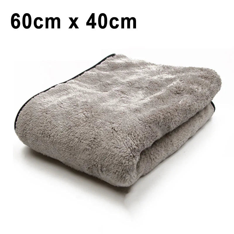 Lux Auto Deluxe Microfiber Towel for Spotless Car Care