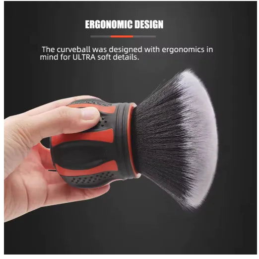 Premium Soft Bristle Car Wash Detailing Brushes