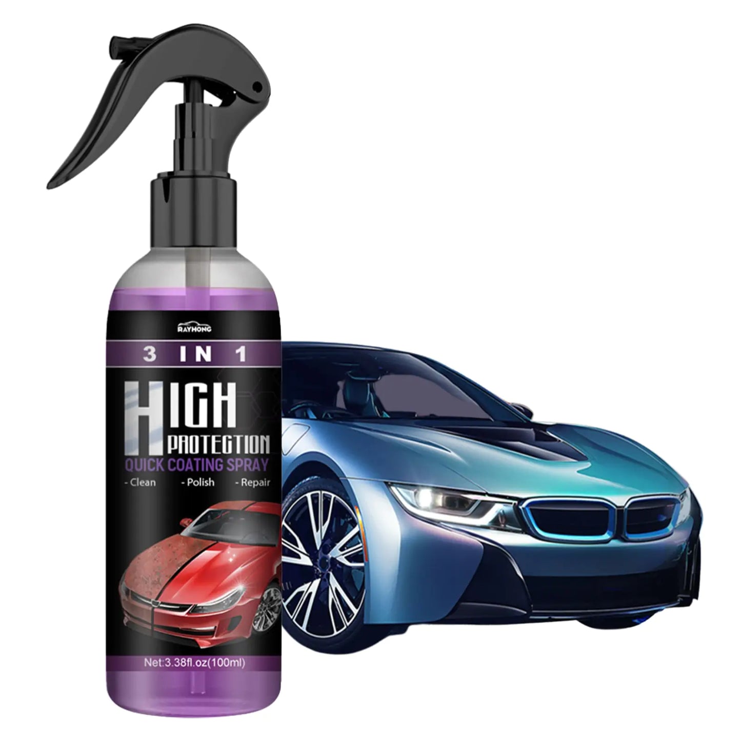 Lux Auto Ceramic Coating Spray for Quick, Durable Protection