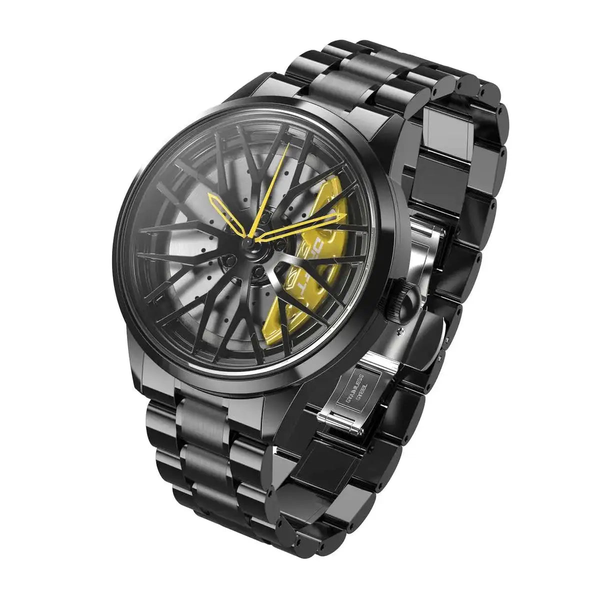 Lux Auto Luxury Sport Watch with Precision Timing Features
