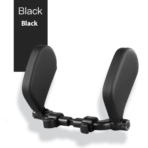 Car Headrest Pillow Sleep Adjustable Side Car Soft Travel Seat Headrest Auto Leather Support Neck Pillow Cushion car accessories