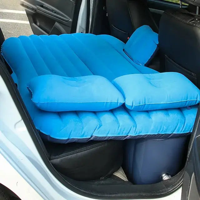 Lux Auto Inflatable Travel Mattress Sofa for Camping Comfort