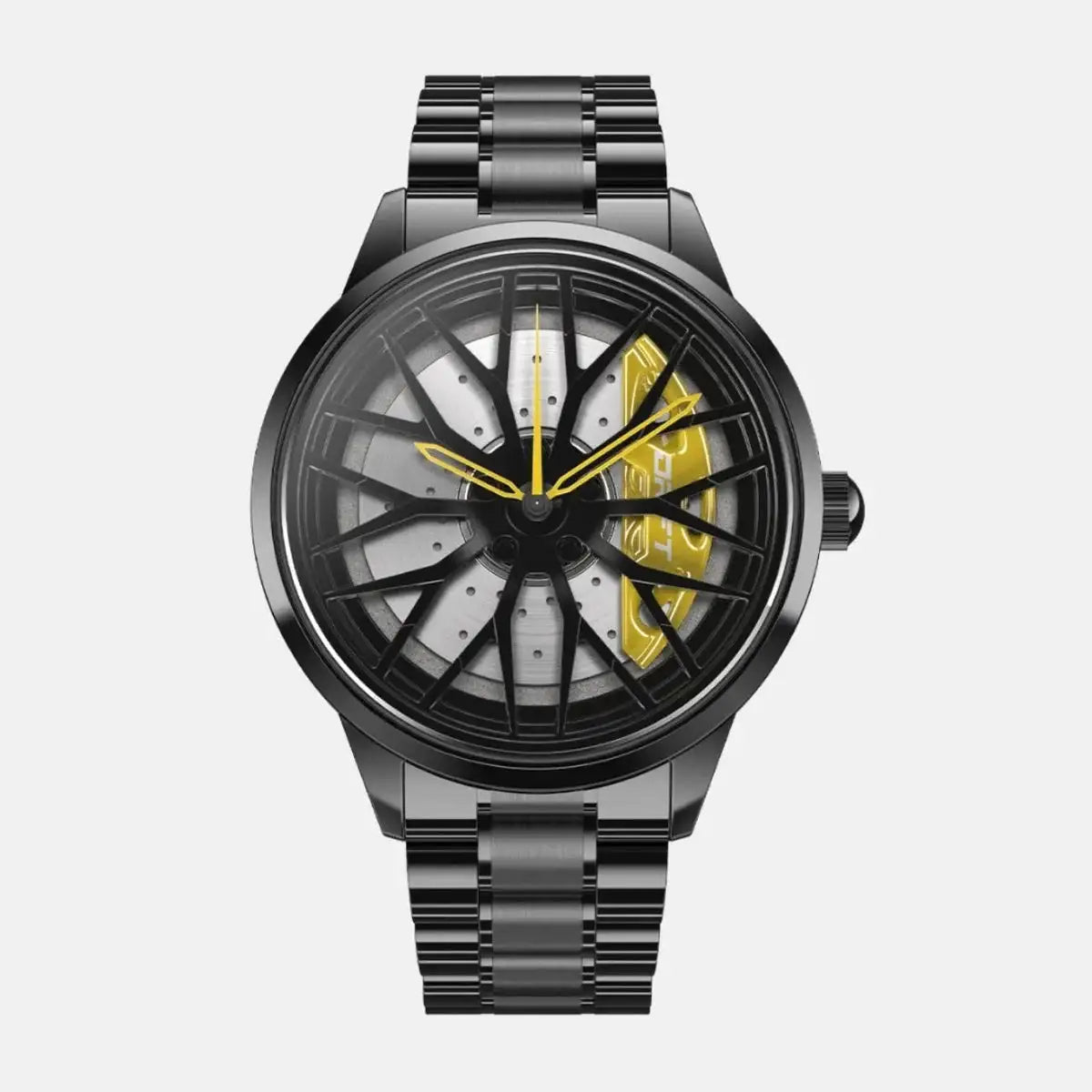 Lux Auto Luxury Sport Watch with Precision Timing Features