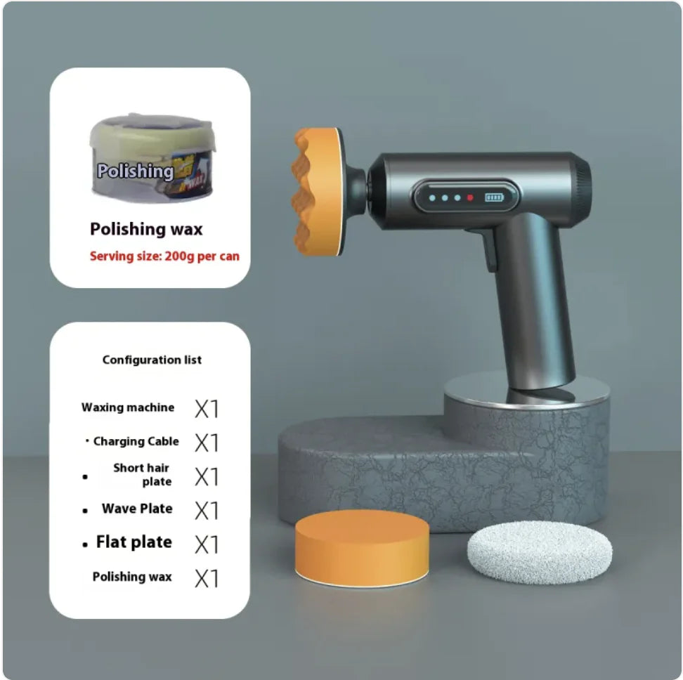 AutoGleam Wireless Waxer & Polisher