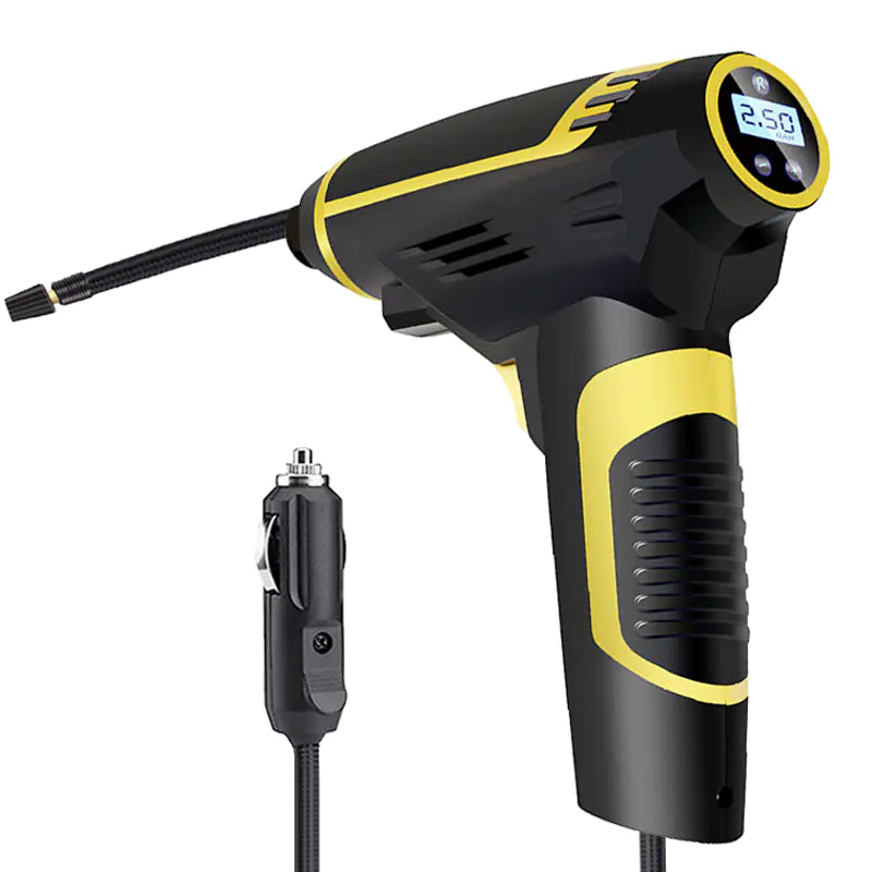 Portable Wireless Tire Inflator with Digital Display