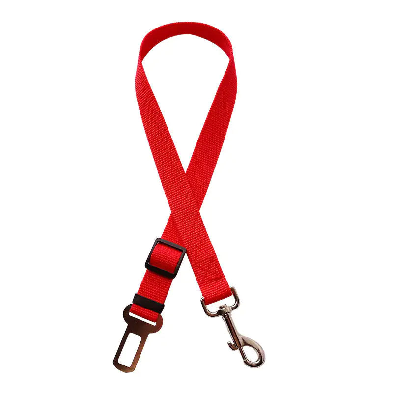 Telescopic Traction Rope Car Seat Belt For Pets