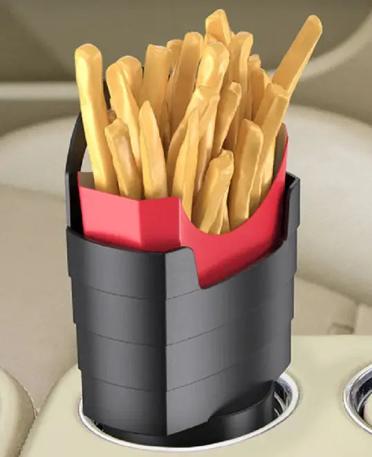 Car French Fries Cup Holder For Fast Food