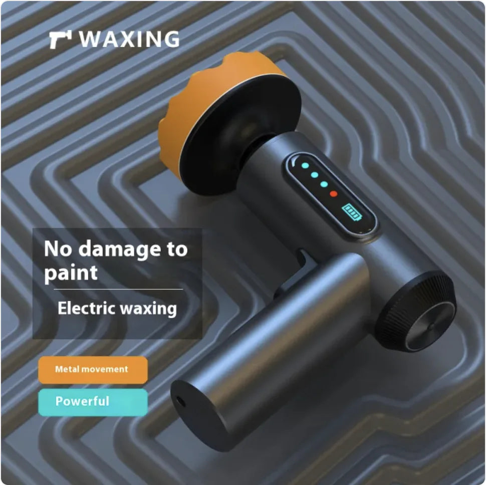AutoGleam Wireless Waxer & Polisher