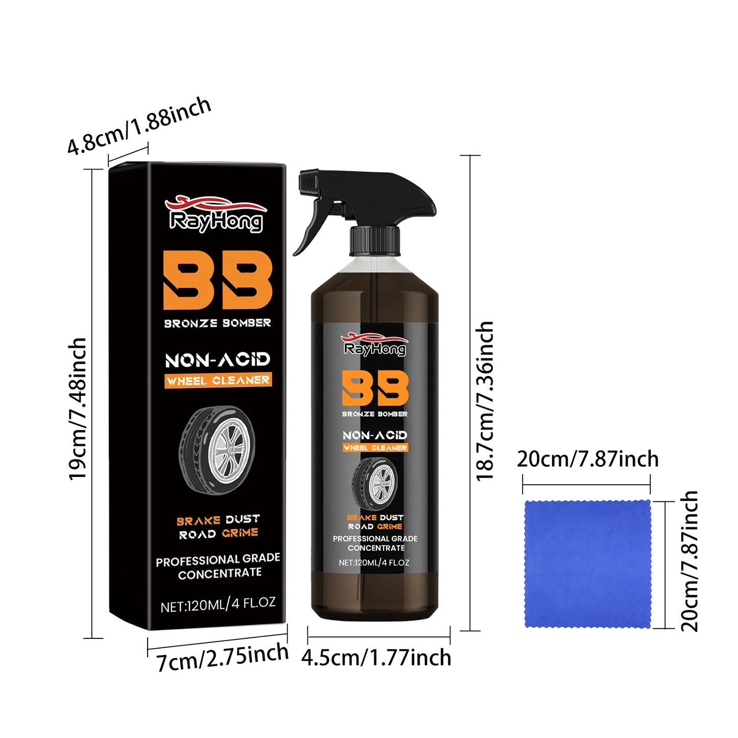 Ray Hong Car Tire Cleaner