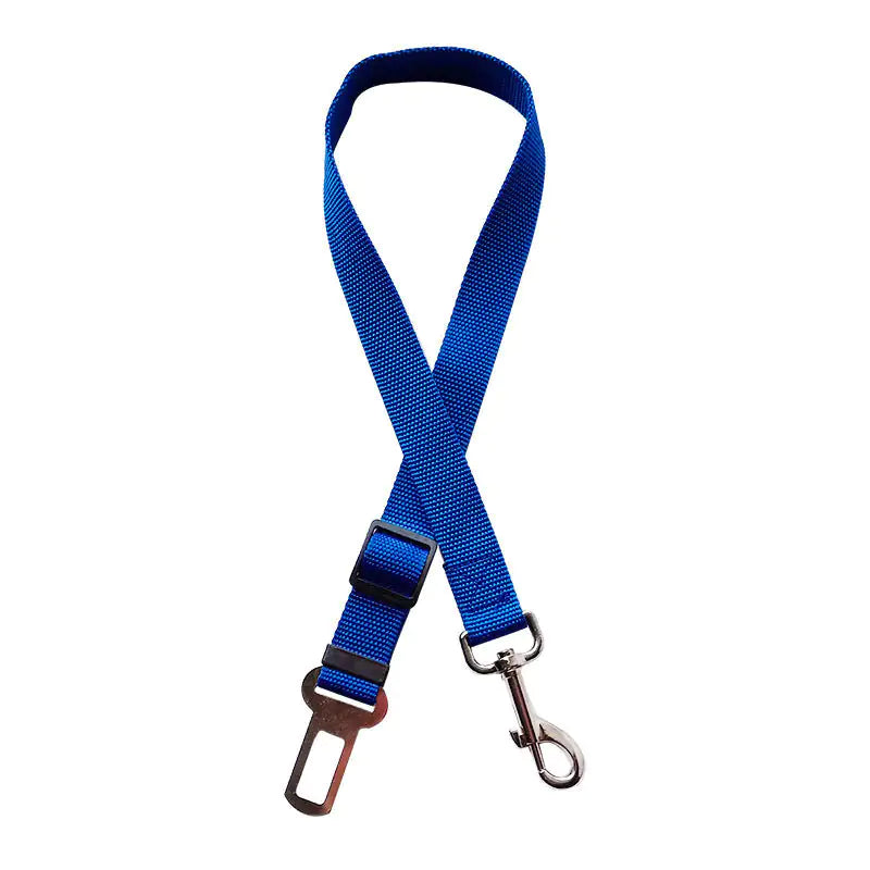 Telescopic Traction Rope Car Seat Belt For Pets